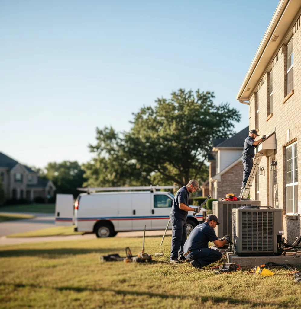 Duct Cleaning in North Highlands, CA